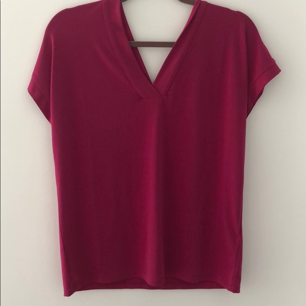 NEVER WORN Pink Banana Republic Blouse